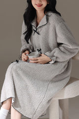 Mute Sheep Neckline Detail