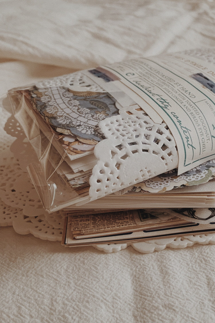 Lace & Botanicals Paper Set