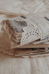 Lace & Botanicals Paper Set
