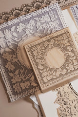 Lace Engraving Stamp Set