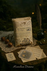 Lace & Botanicals Paper Set