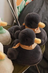 Feather Friends Slippers