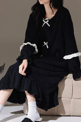 Mute Sheep Sleeve Detail