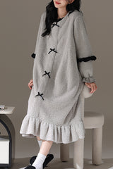 Mute Sheep Sleeve Detail