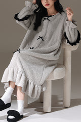 Mute Sheep Sleeve Detail