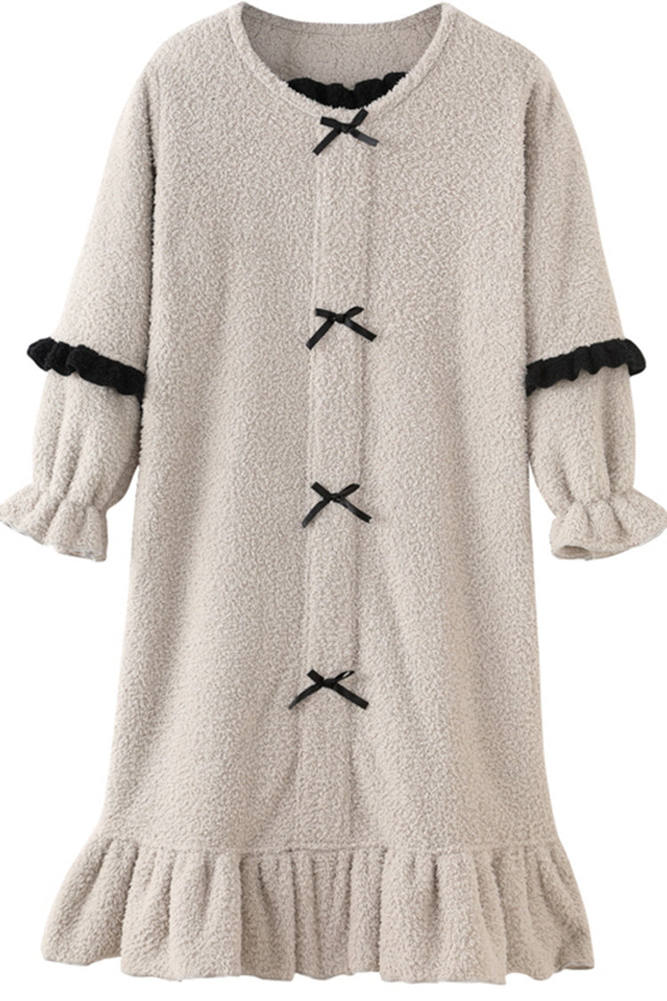 Mute Sheep Sleeve Detail
