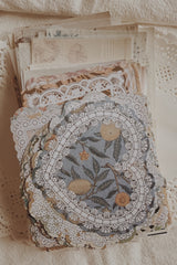 Lace & Botanicals Paper Set