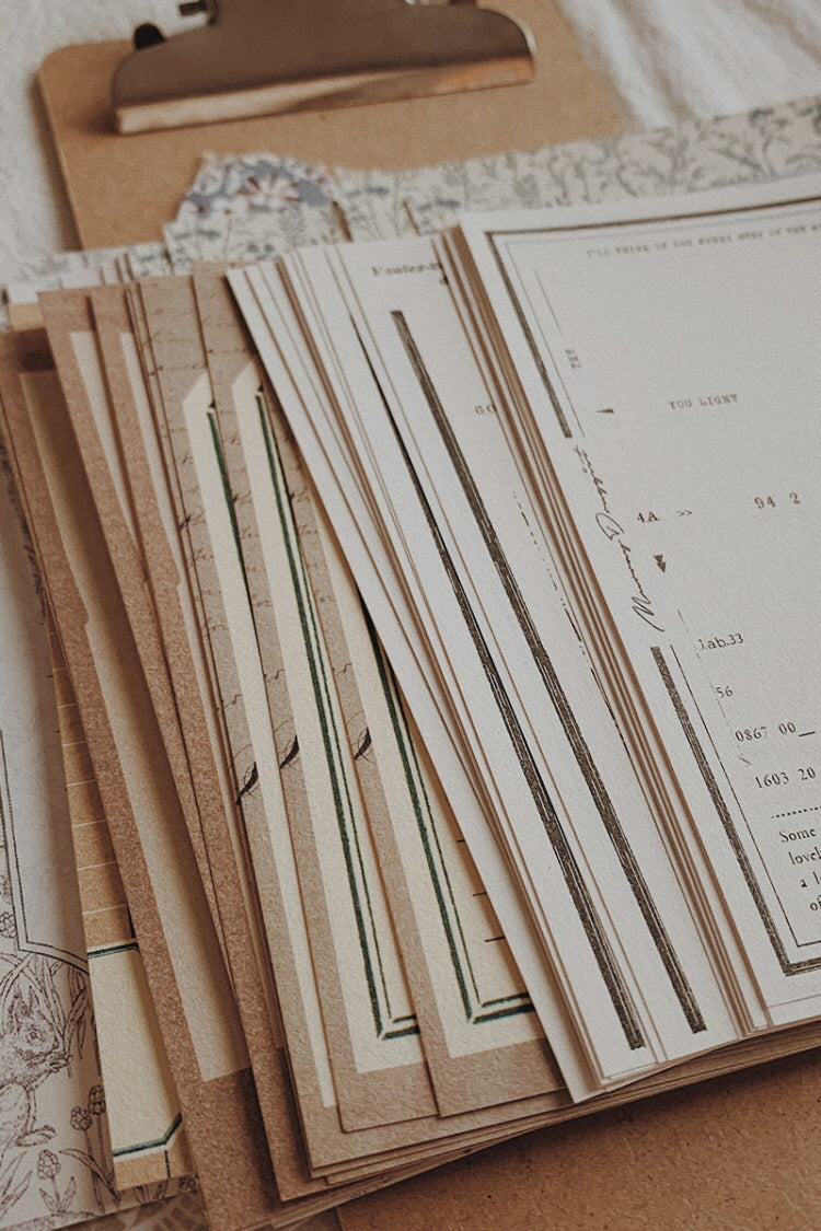 Faded Paper Set