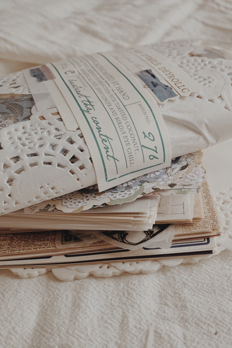 Lace & Botanicals Paper Set