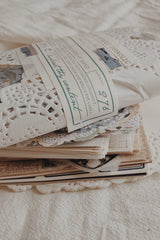 Lace & Botanicals Paper Set