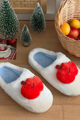 Snowstep Apple Slippers