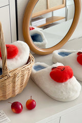 Snowstep Apple Slippers