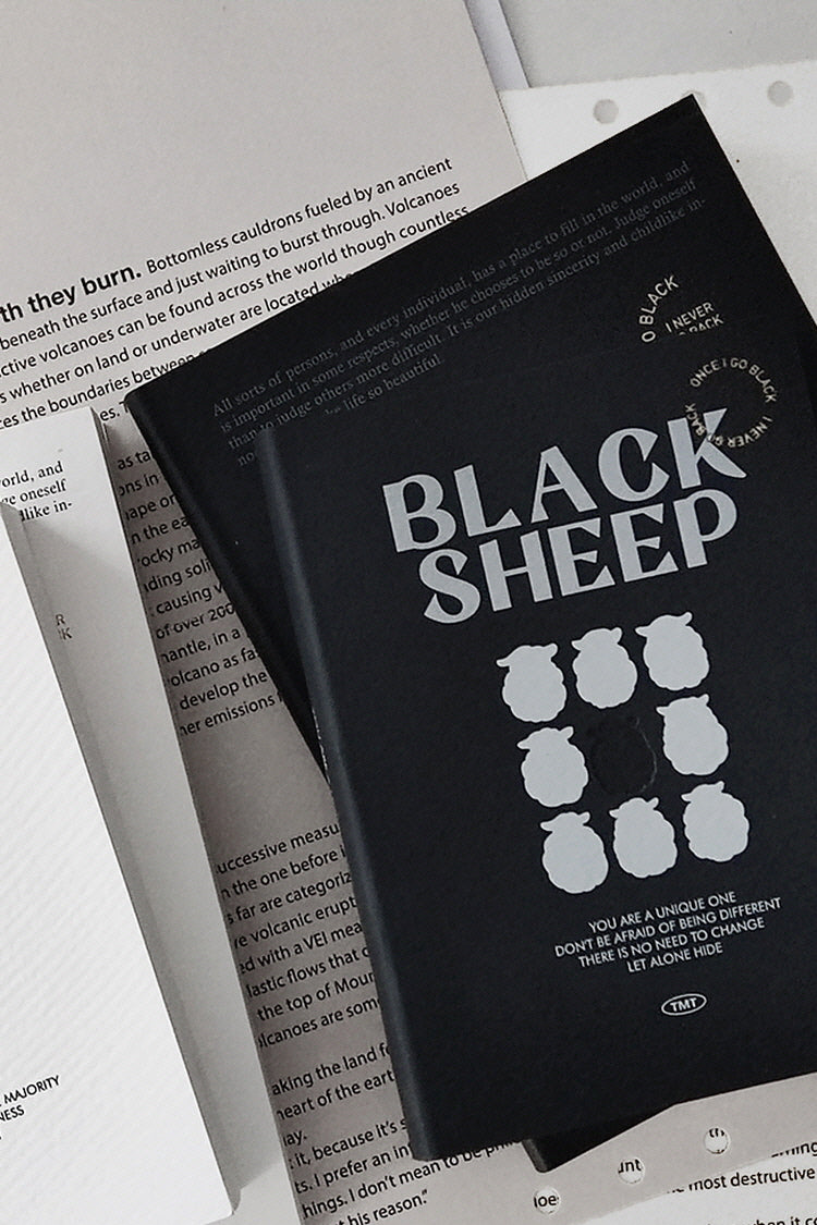 Black Sheep Notebook