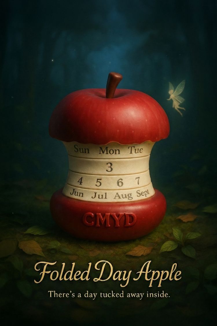 Folded Day Apple