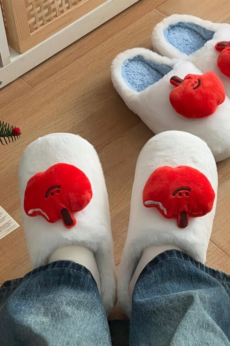 Snowstep Apple Slippers