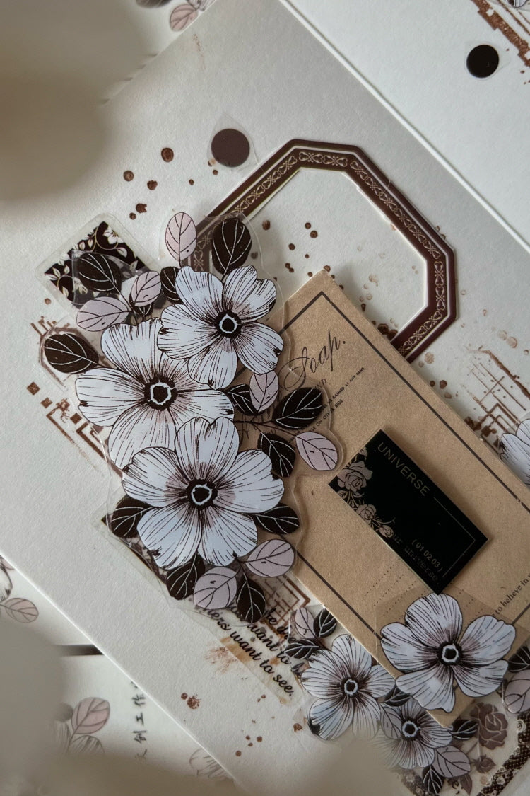 Antique Petal Tape