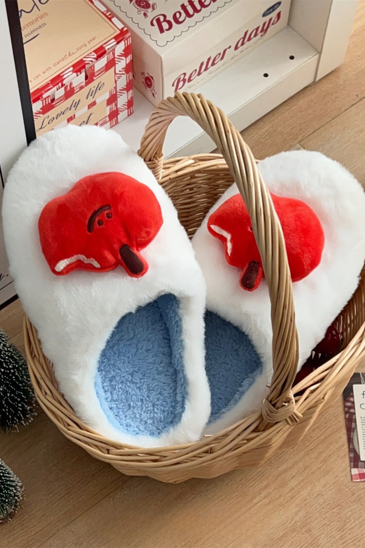 Snowstep Apple Slippers