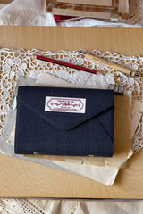 Letters from Afar - Eggshell Gingham