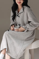 Mute Sheep Neckline Detail