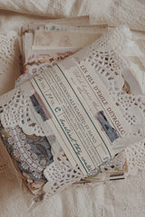 Lace & Botanicals Paper Set