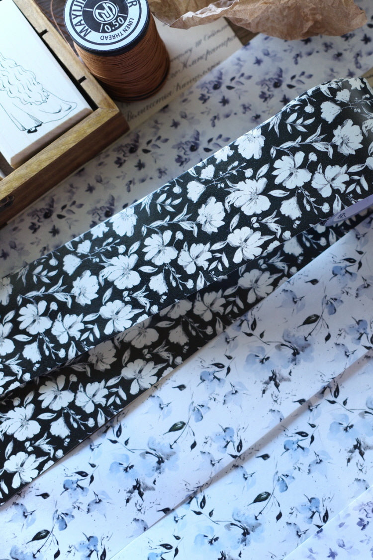 Ink Petal Masking Tape