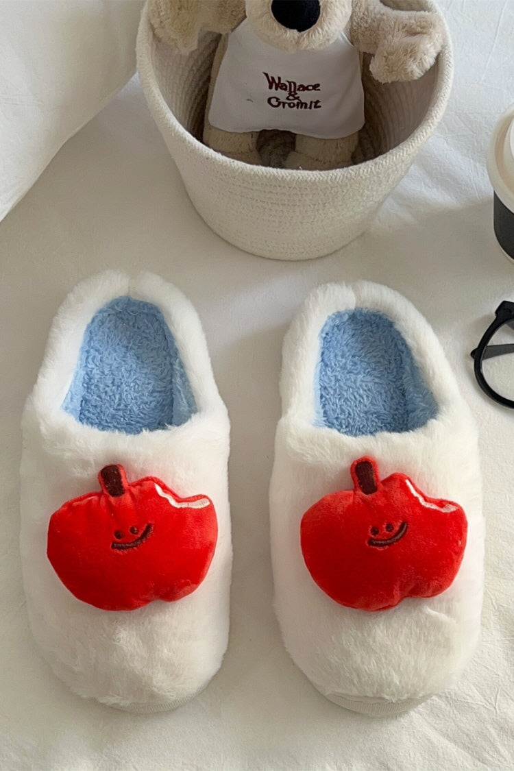 Snowstep Apple Slippers