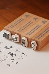 Furniture Wooden Stamp Set
