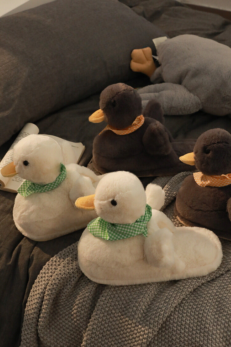 Feather Friends Slippers