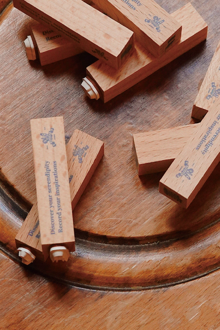 Furniture Wooden Stamp Set
