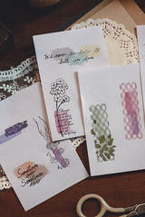 Ink Wash Texture Stamp Set
