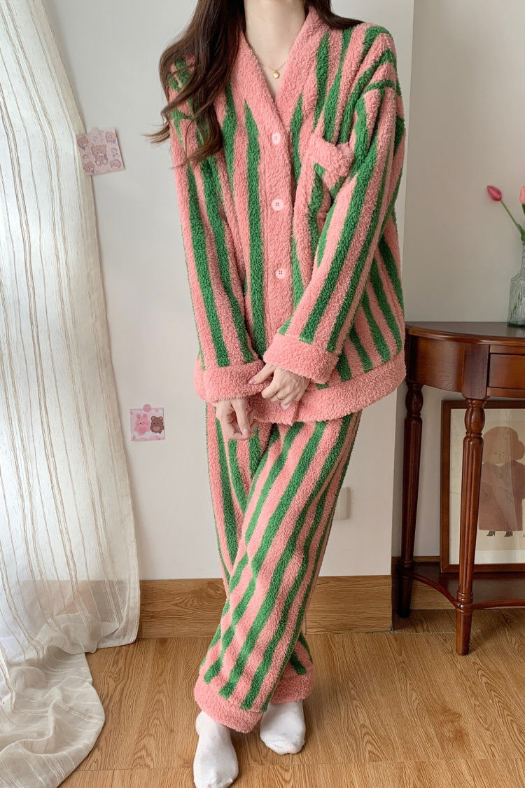 Frostmelon Pajama (Top or Robe Option)
