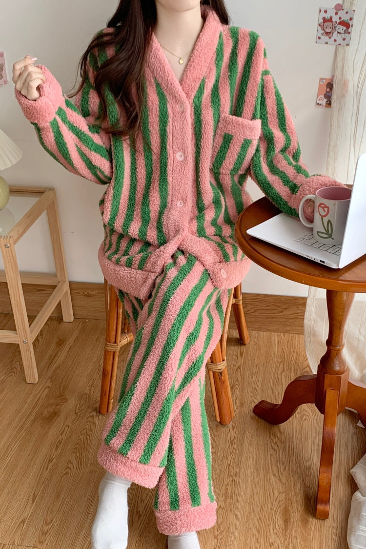 Frostmelon Pajama (Top or Robe Option)