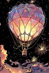 Luminous Scratch: Dreamy Balloons
