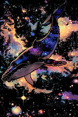 Luminous Scratch: Cosmic Whales