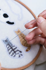 Still Cats Club Brooch KIT