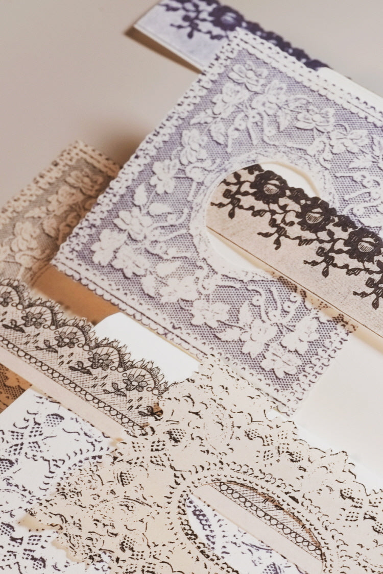 Lace Engraving Stamp Set