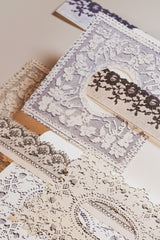 Lace Engraving Stamp Set
