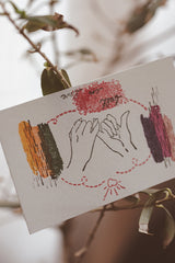 Ink Wash Texture Stamp Set
