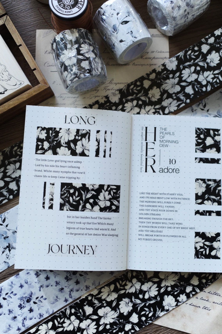 Ink Petal Masking Tape