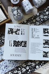 Ink Petal Masking Tape