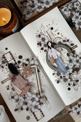 Antique Petal Tape