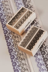 Lace Engraving Stamp Set