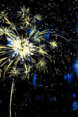 Luminous Scratch: Eternal Fireworks