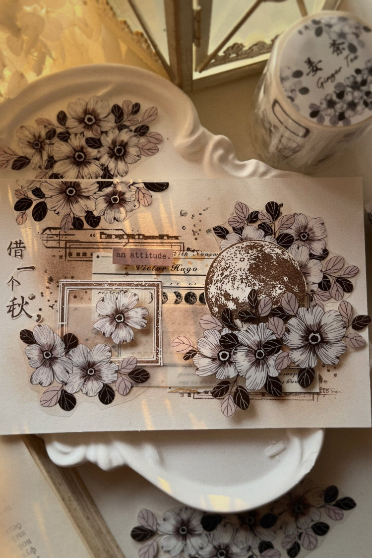 Antique Petal Tape