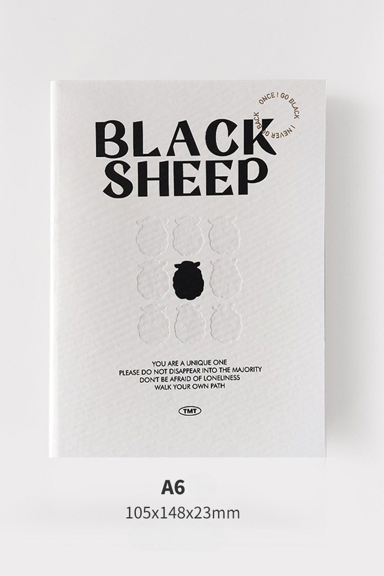 Black Sheep Notebook