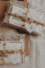 Faded Paper Set