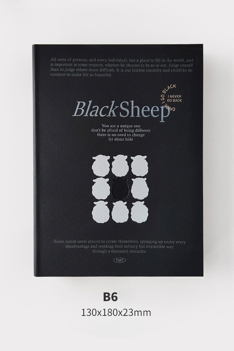 Black Sheep Notebook