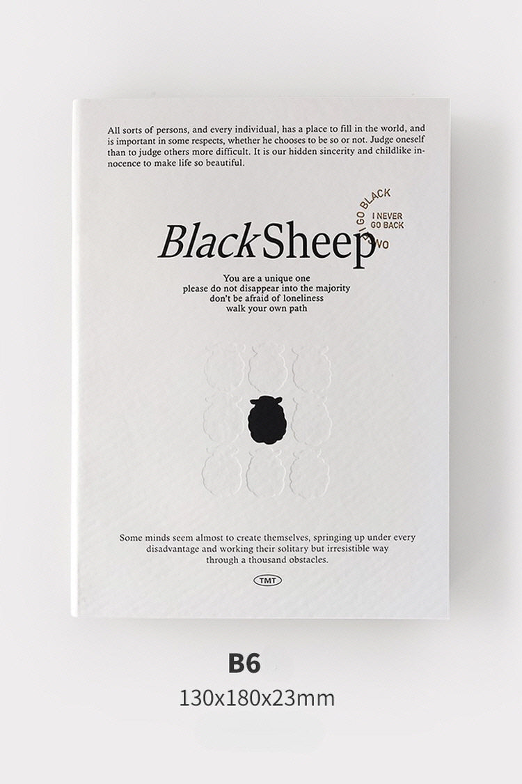 Black Sheep Notebook