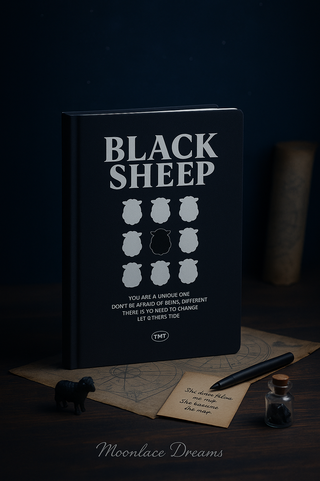 Black Sheep Notebook