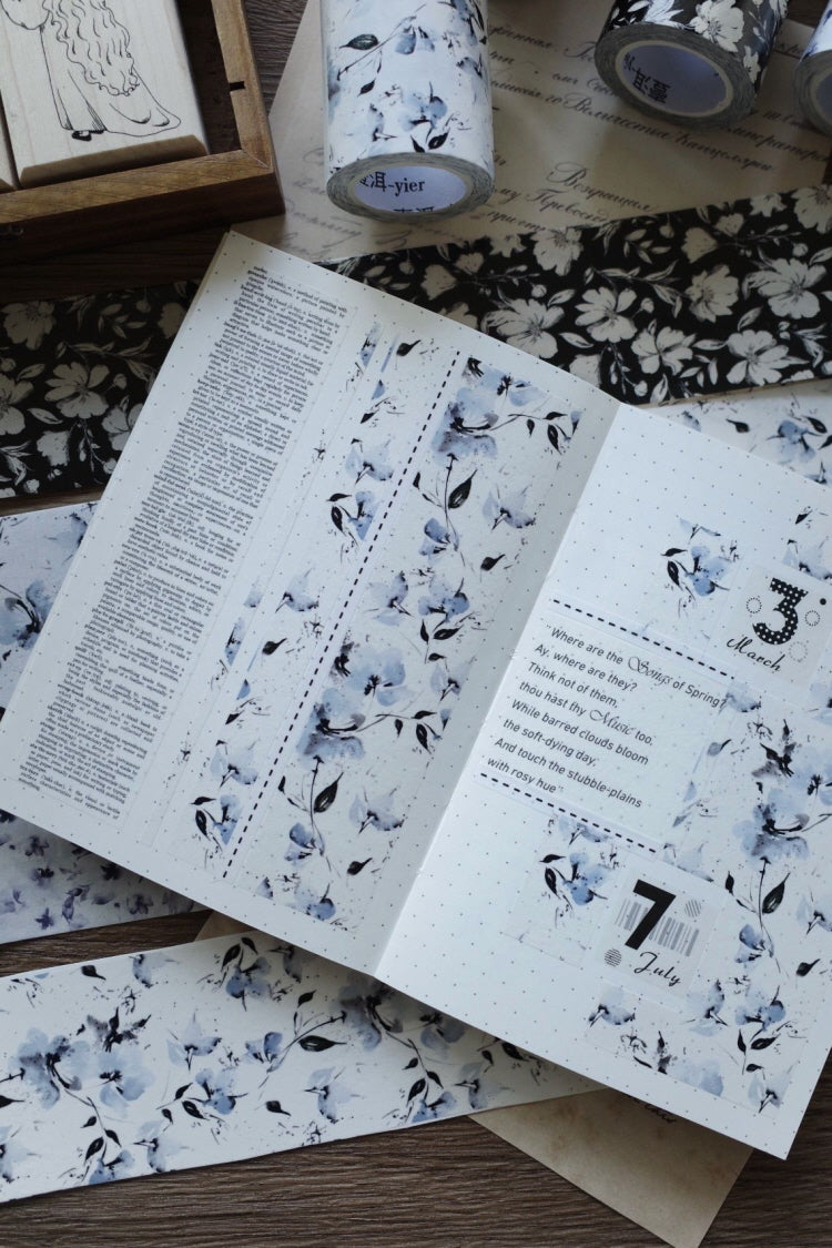Ink Petal Masking Tape